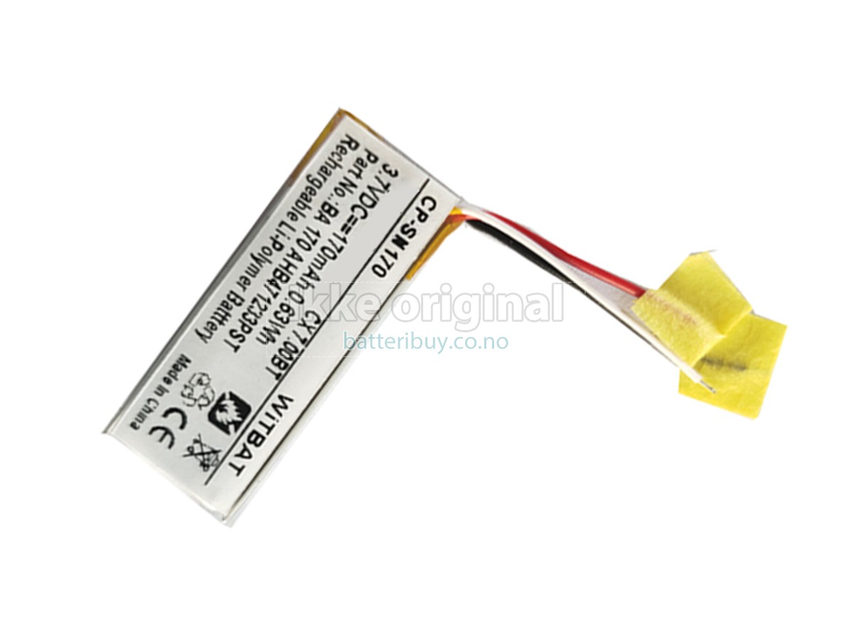 Sennheiser BA 170 batteri
