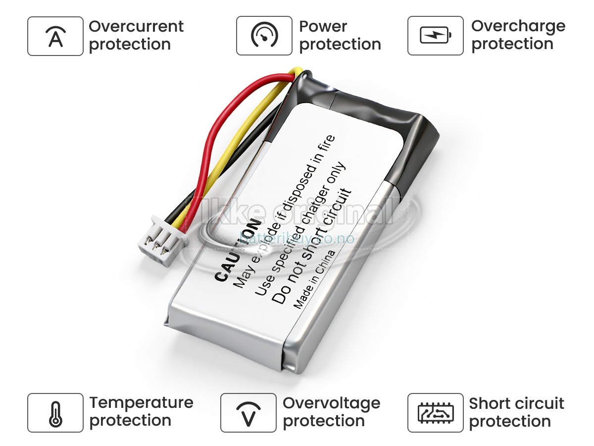 Sennheiser CP-SN800 batteri