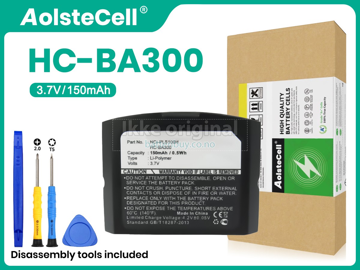 Sennheiser BA300 batteri