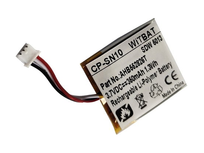 Batteri til Sennheiser AHB552826TPC-2