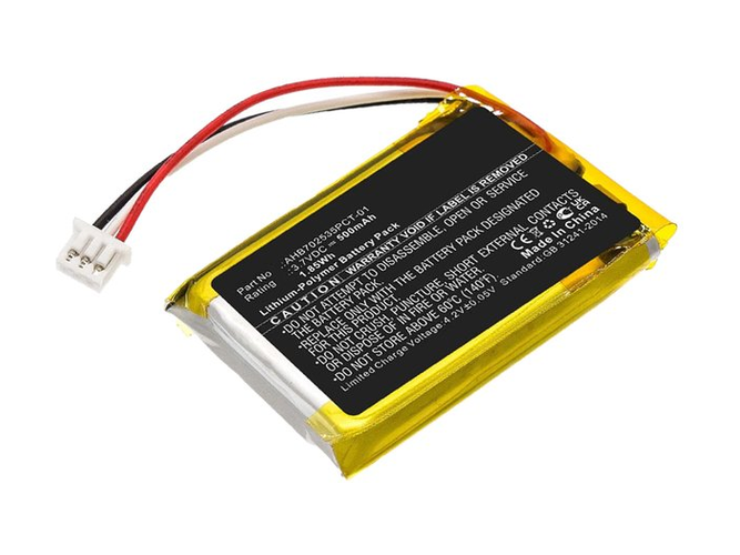 Batteri til Sennheiser AHB702535PCT-01