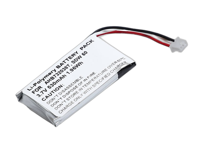Batteri til Sennheiser AHB732038T