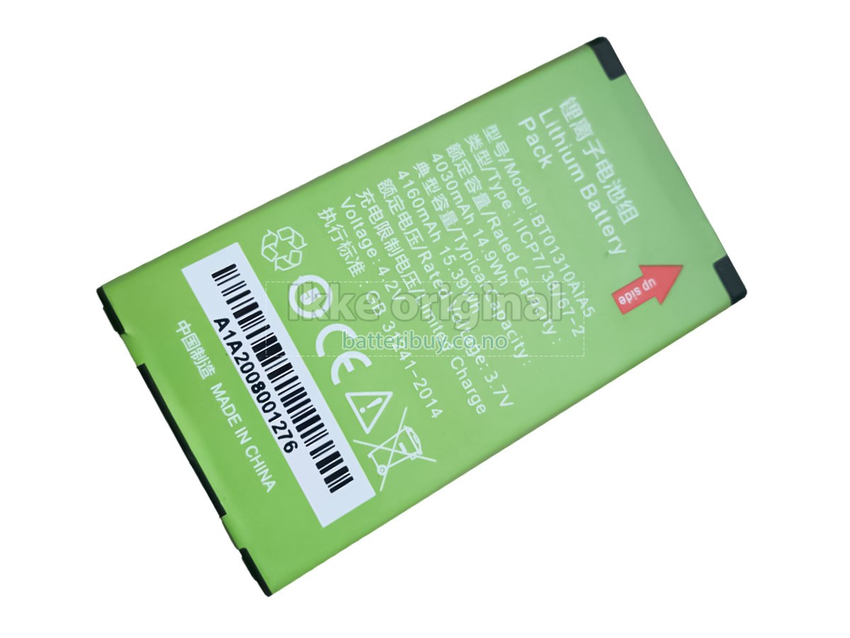 Seuic AUTOID A5 batteri