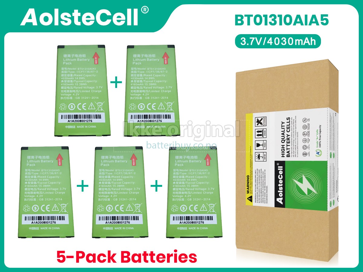 Seuic AUTOID A5 batteri