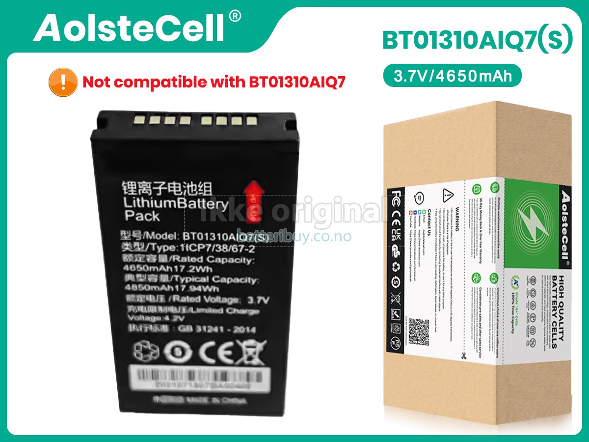 Seuic BT01310AIQ7(S) batteri