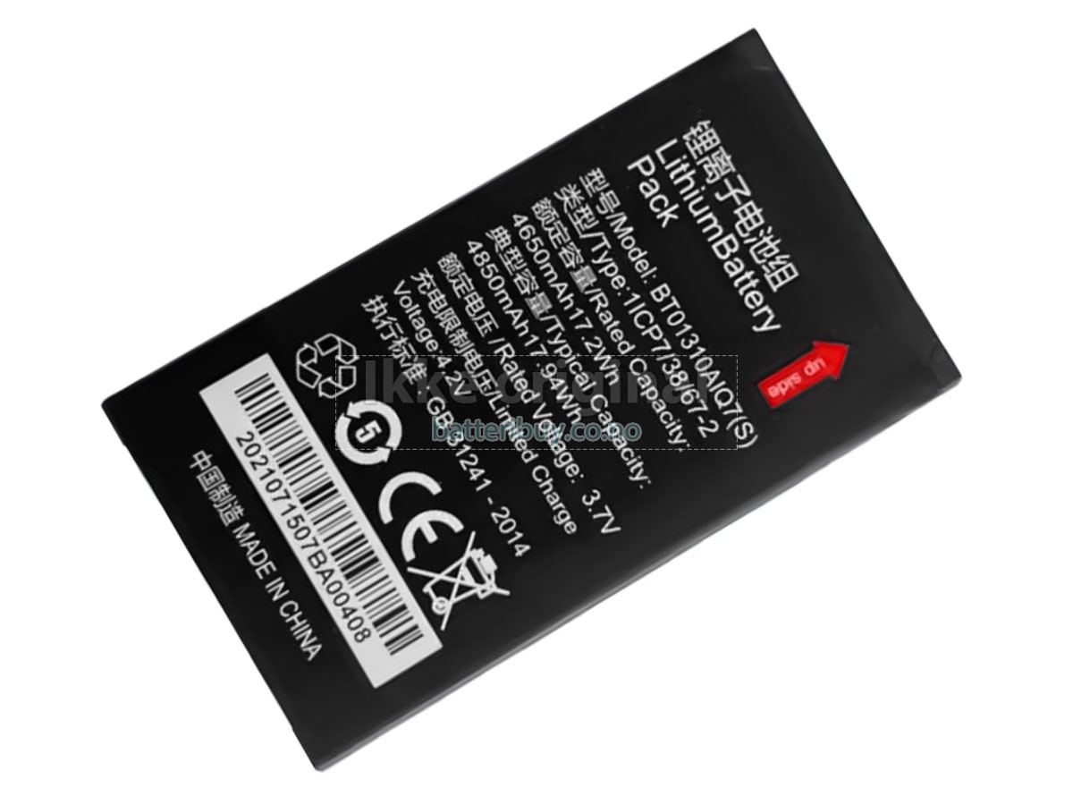 Seuic BT01310AIQ7(S) batteri