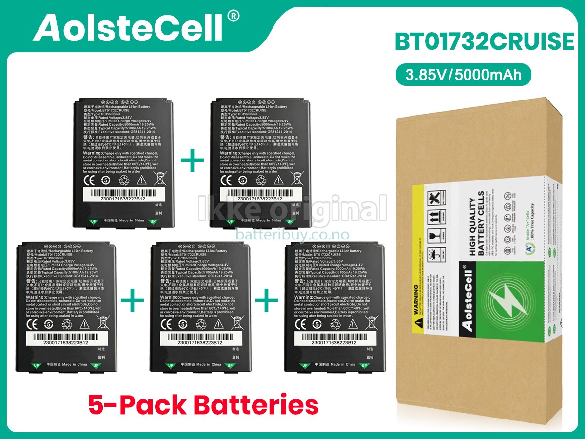 Seuic GE2 batteri