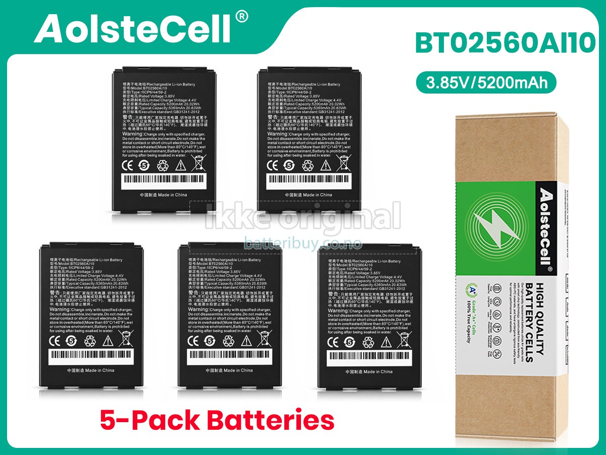 Seuic AUTOID10 A10 PDA batteri