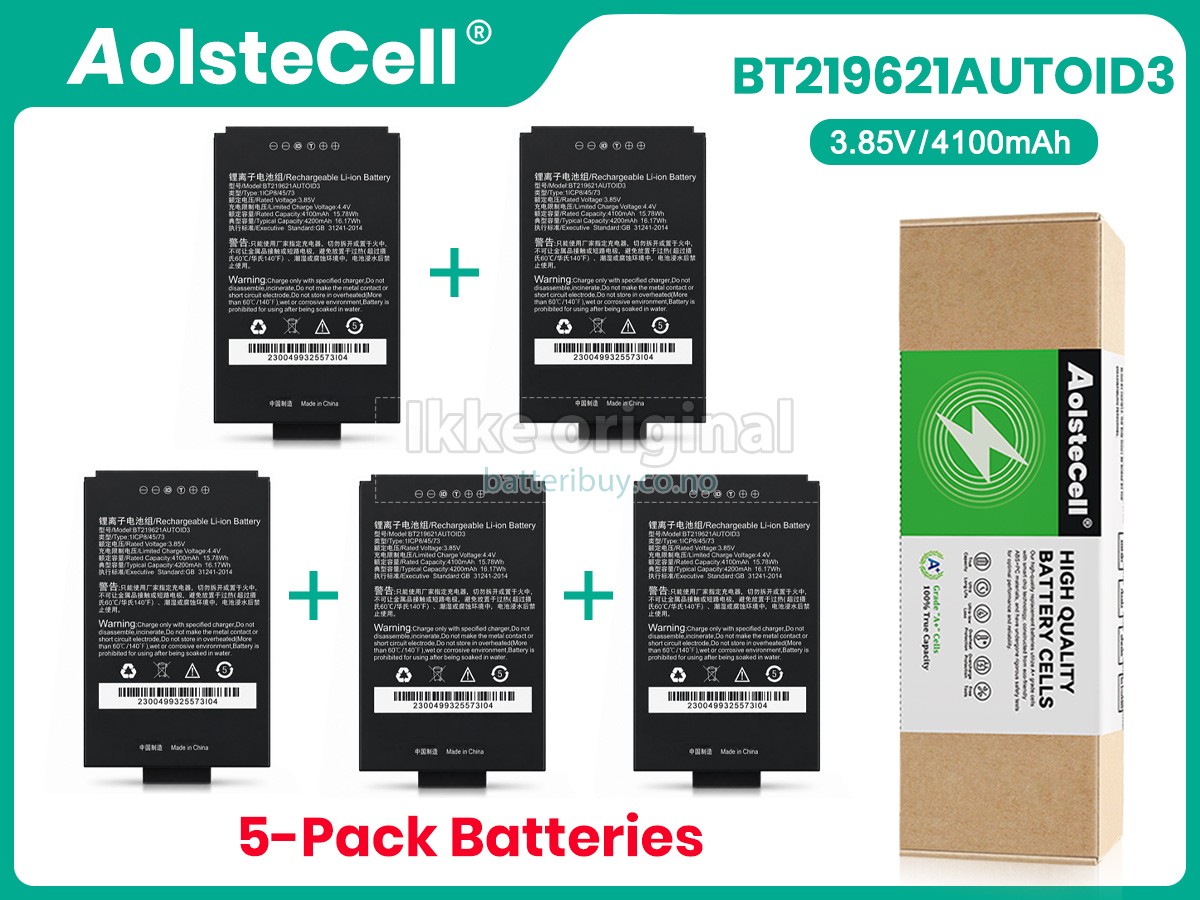 Seuic BT219621AUTOID3 batteri