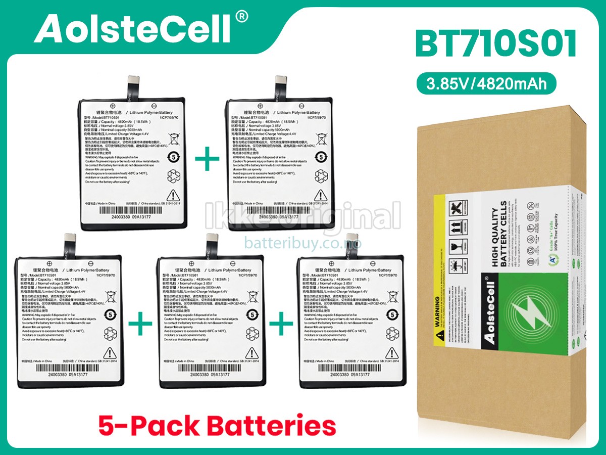 Seuic BT710S01 batteri