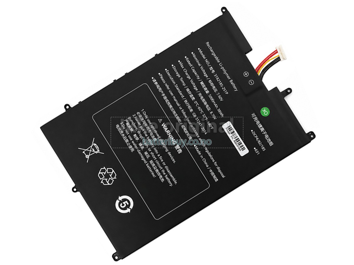 Sgin M15 PRO M15PY6NS02715 batteri