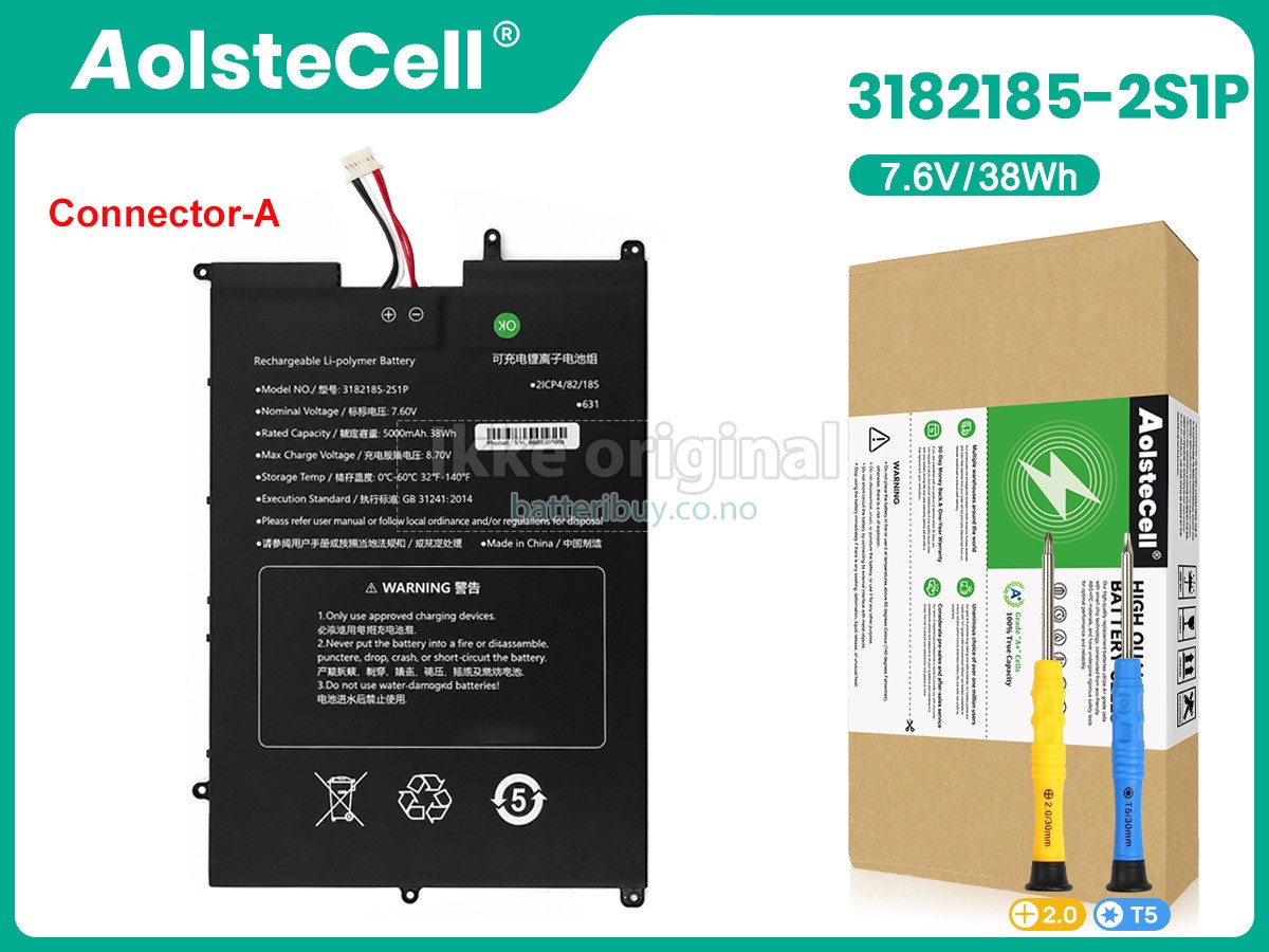 Sgin M15 PRO M15PY6NS02715 batteri