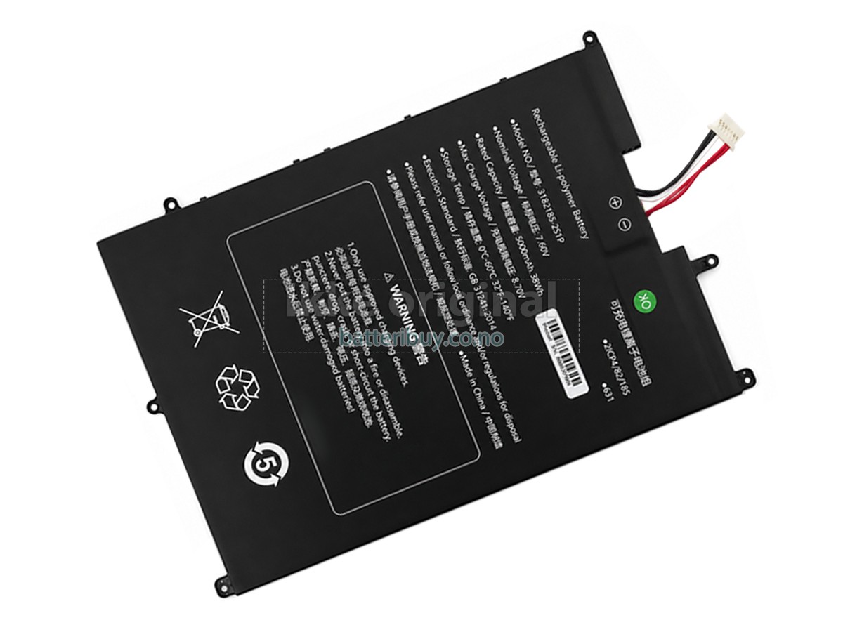 Sgin M15 PRO M15PY6NS02715 batteri