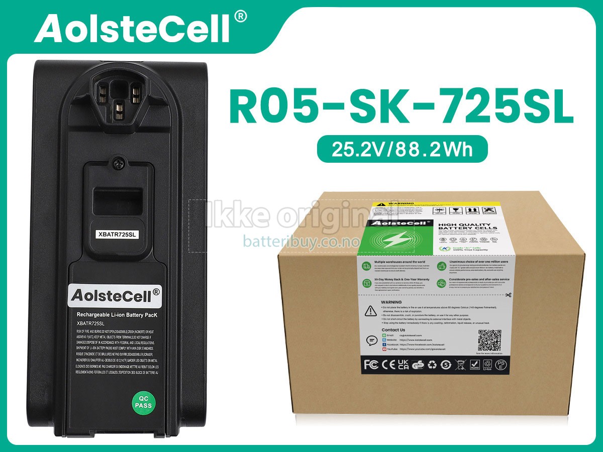 Shark UZ865HCCO batteri