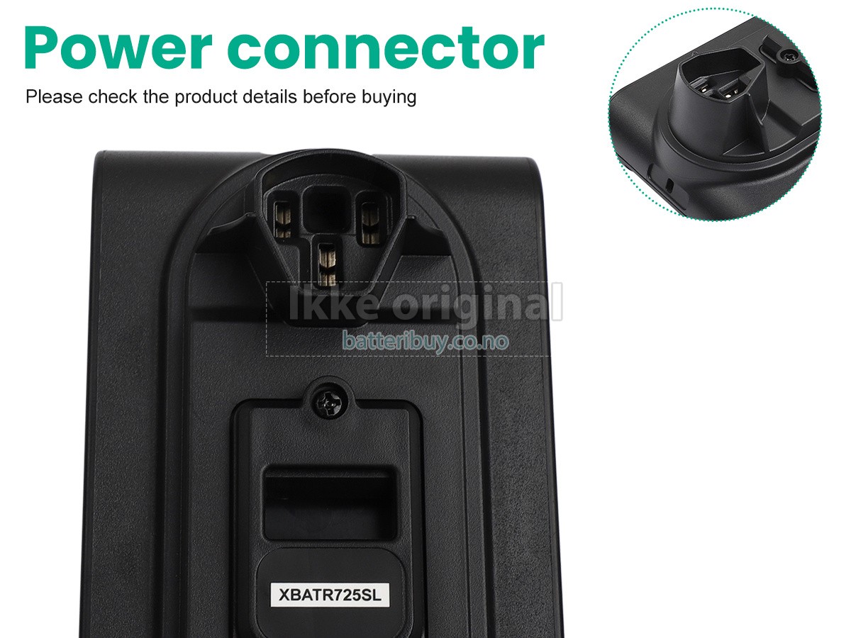 Shark UZ865HCCO batteri