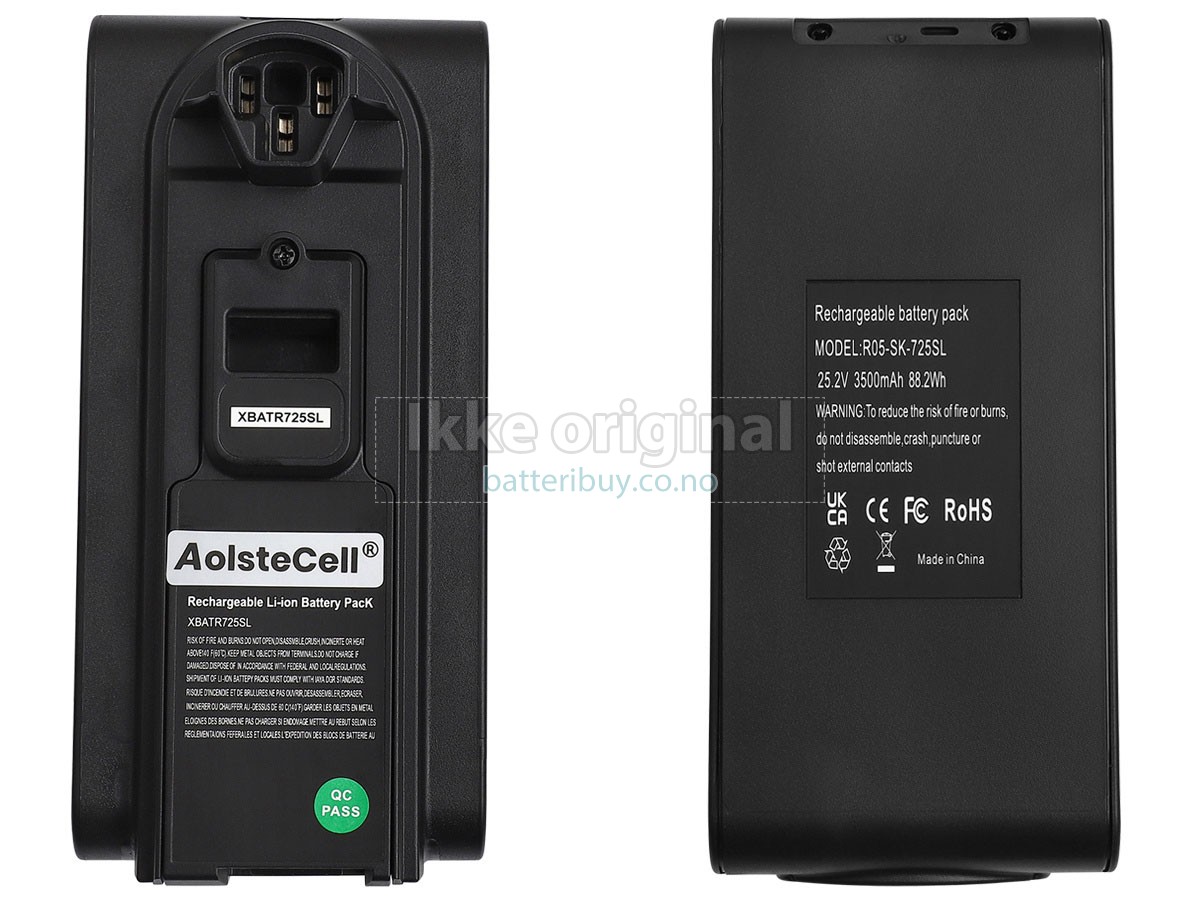 Shark UZ865HCCO batteri