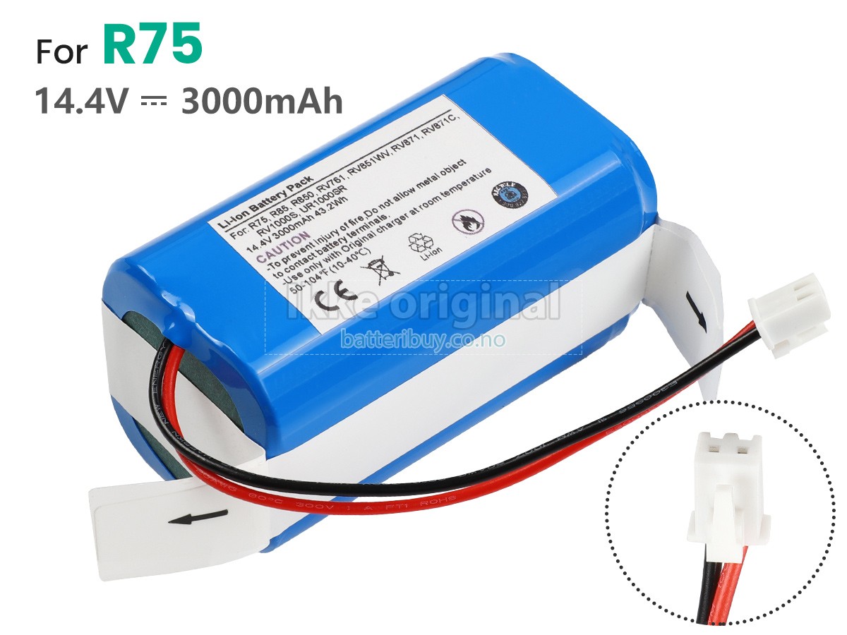 Shark R75 batteri