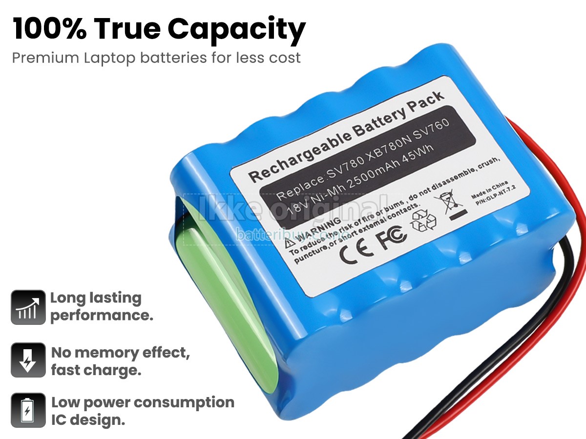 Shark SV780-N batteri