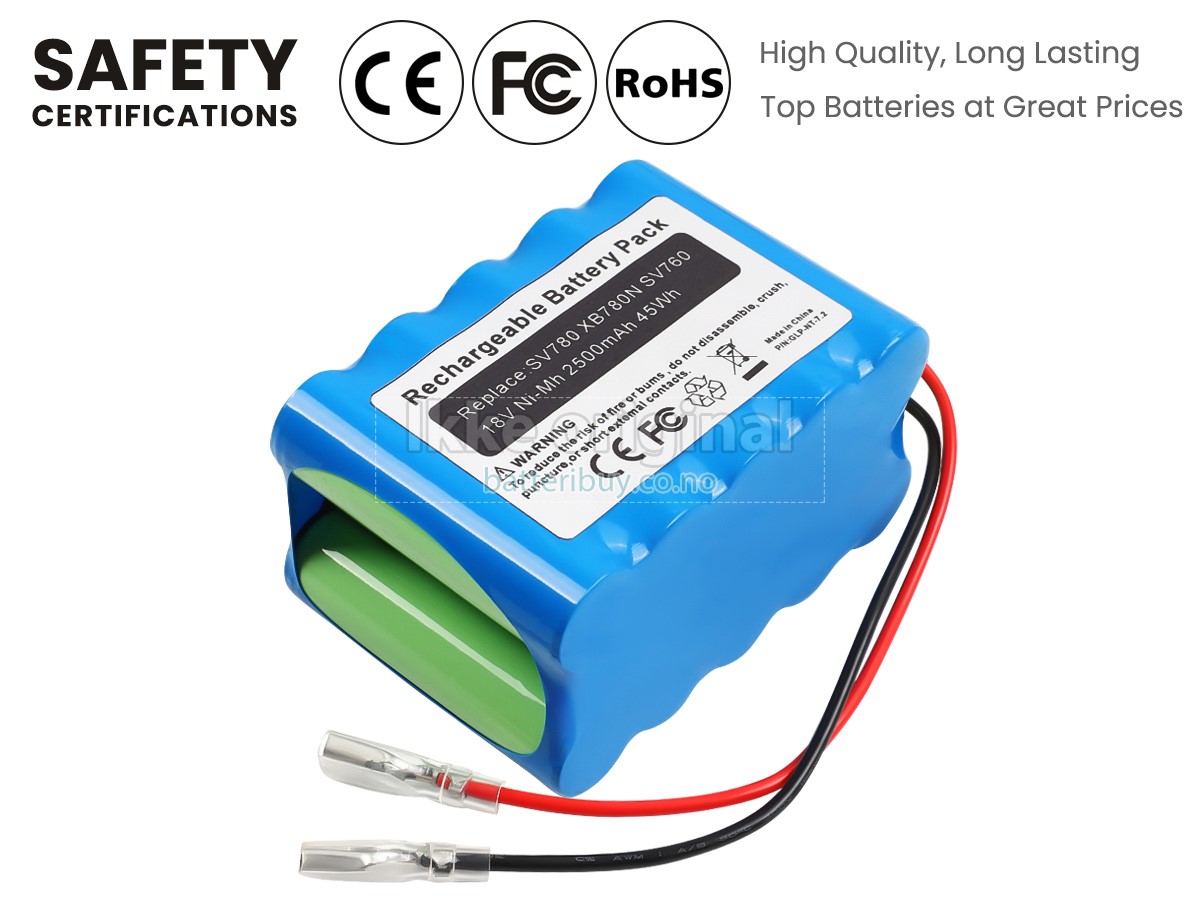 Shark SV780-N batteri