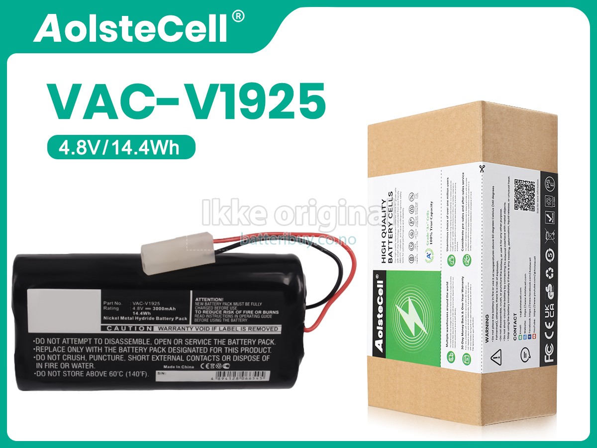 Shark VAC-V1925 batteri