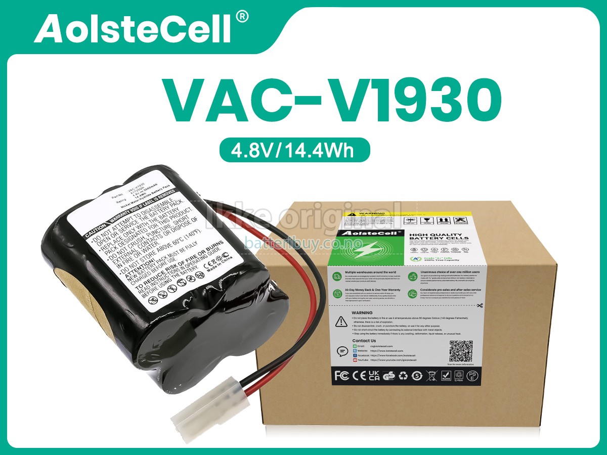 Shark VAC-V1930 batteri