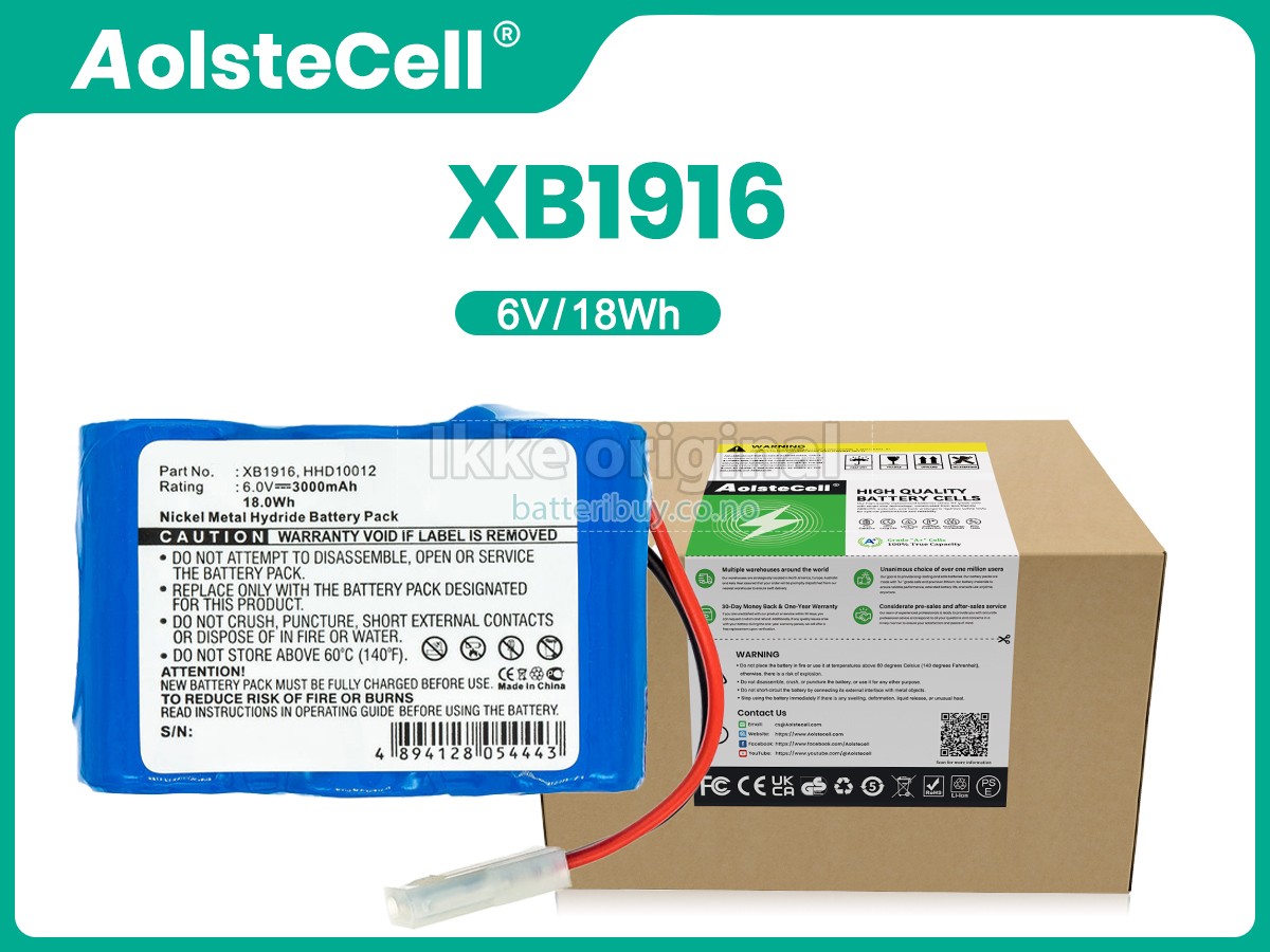 Shark XB1916 batteri