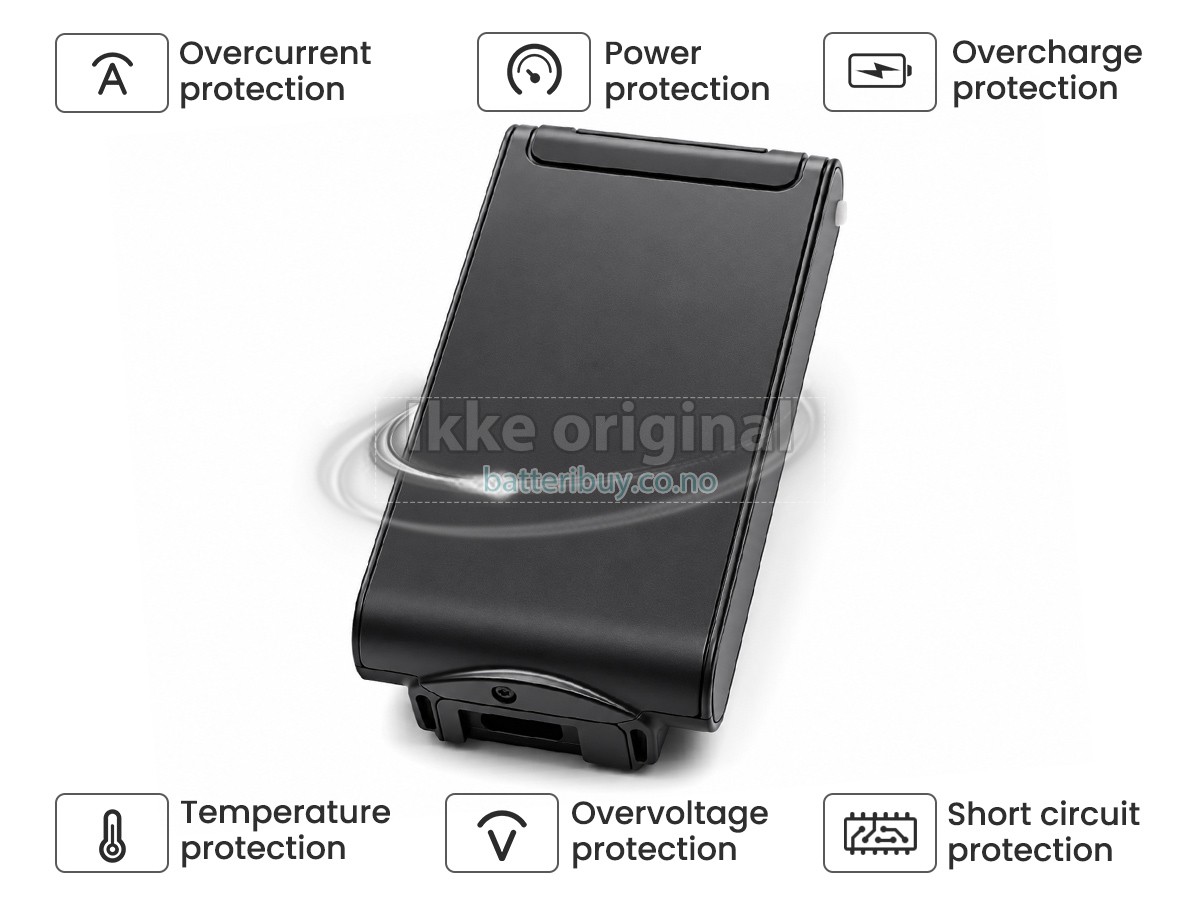 Shark XBATR625SL batteri