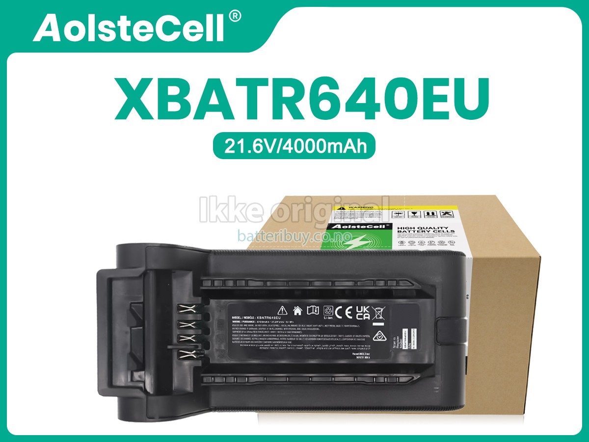 Shark XBATR640US batteri