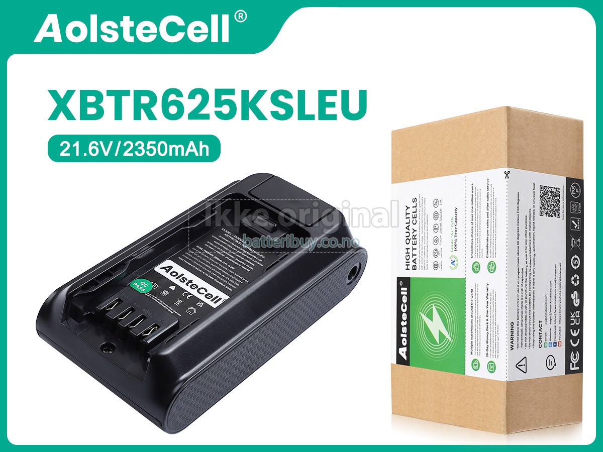 Shark XBTR625KSL batteri