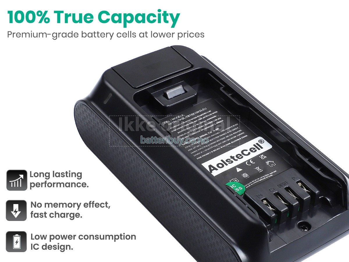 Shark XBTR625KSL batteri