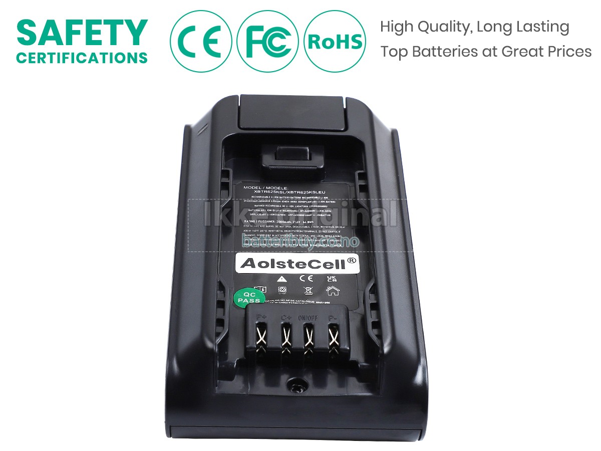 Shark XBTR625KSL batteri