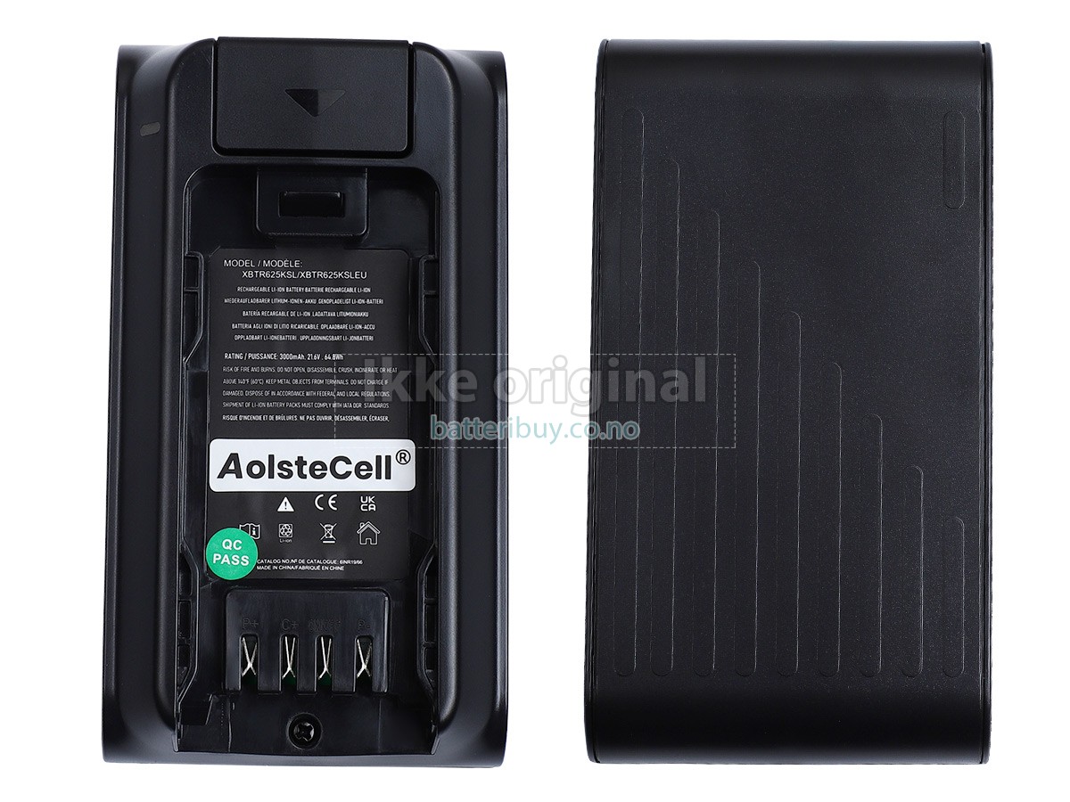 Shark XBTR625KSL batteri