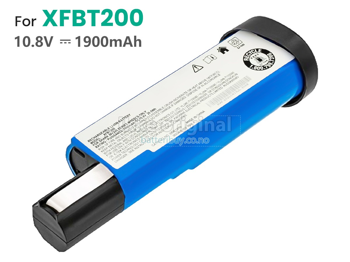 Shark WV220 batteri