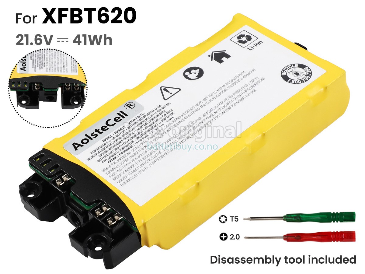 Shark IX140C batteri