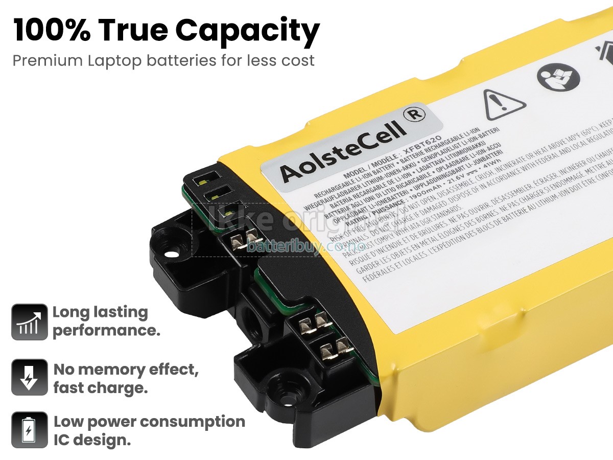 Shark IX140C batteri