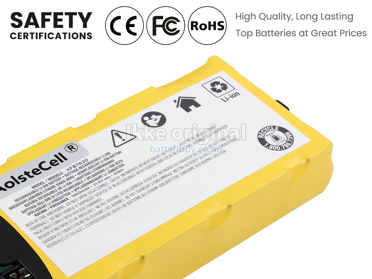 Shark IX140C batteri