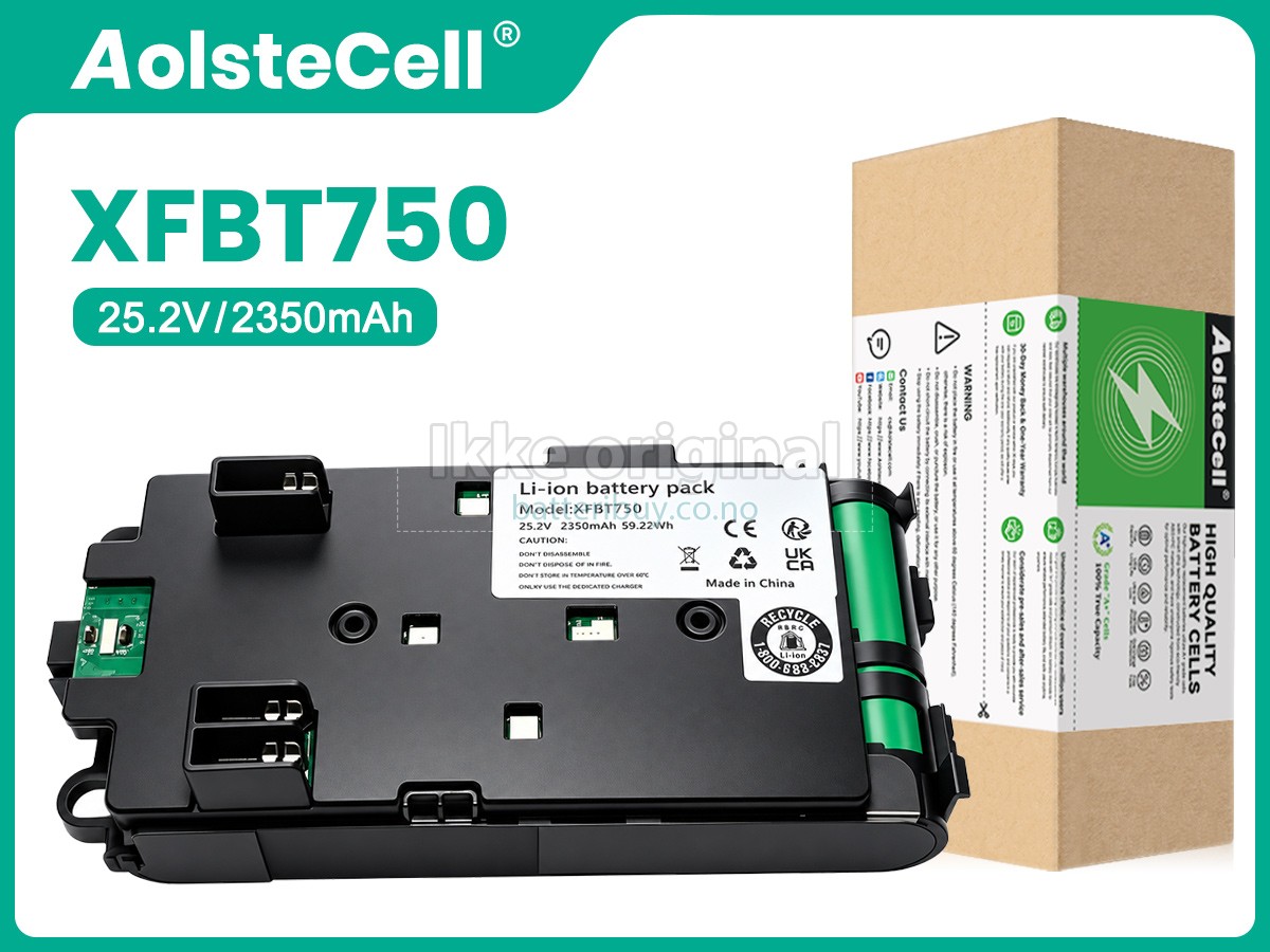 Shark XFBT750 batteri