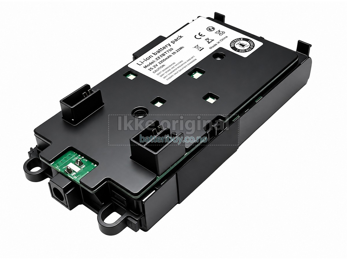 Shark XFBT750 batteri