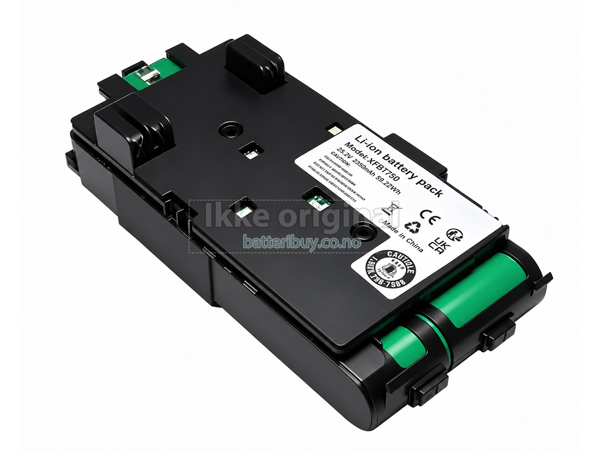 Shark XFBT750 batteri