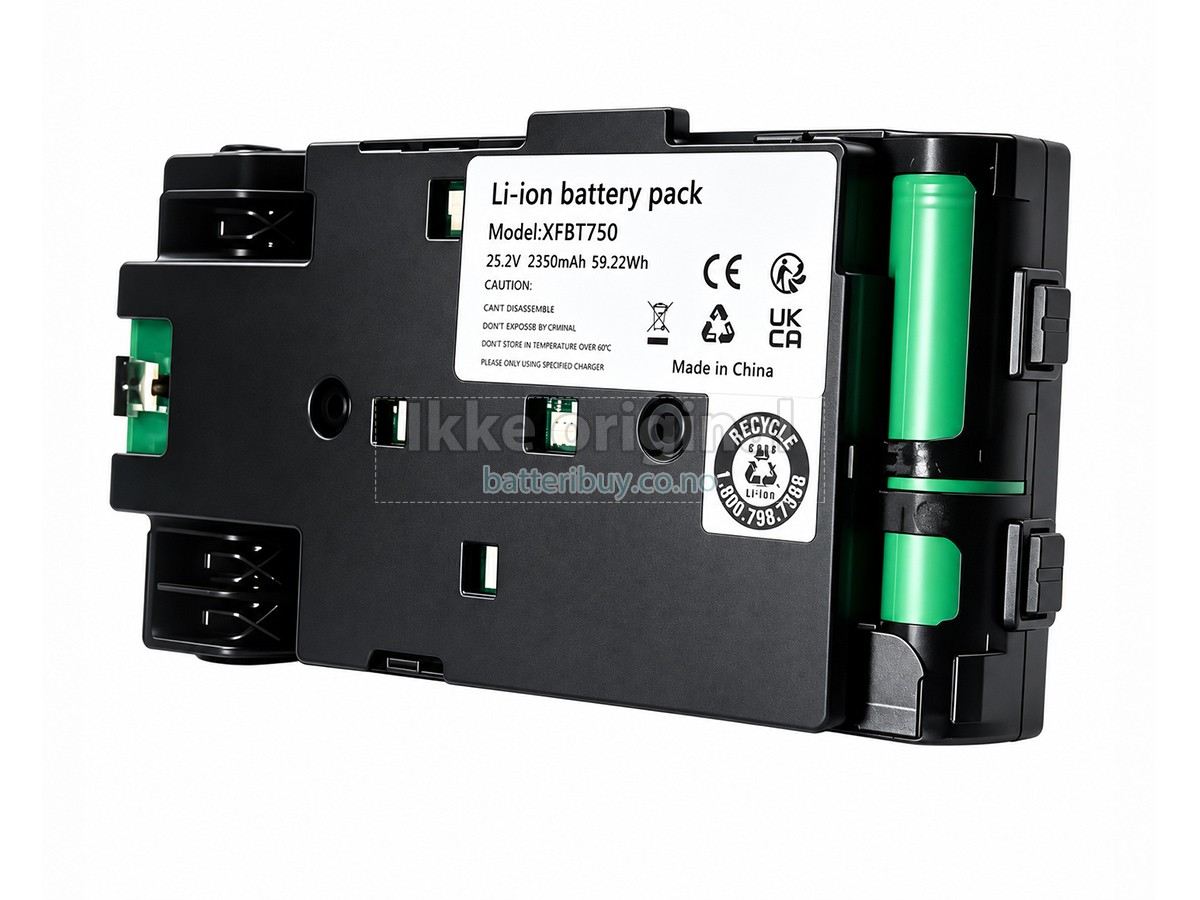 Shark XFBT750 batteri