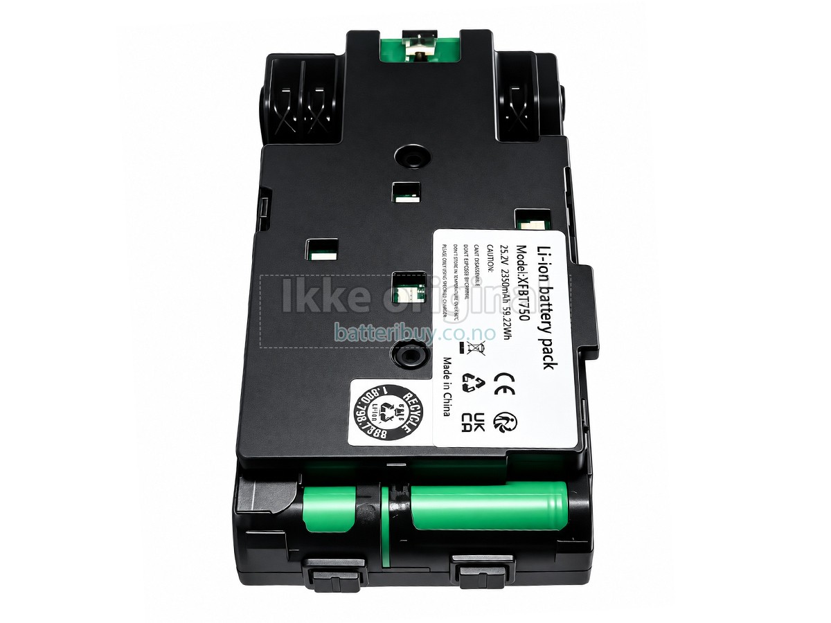 Shark XFBT750 batteri