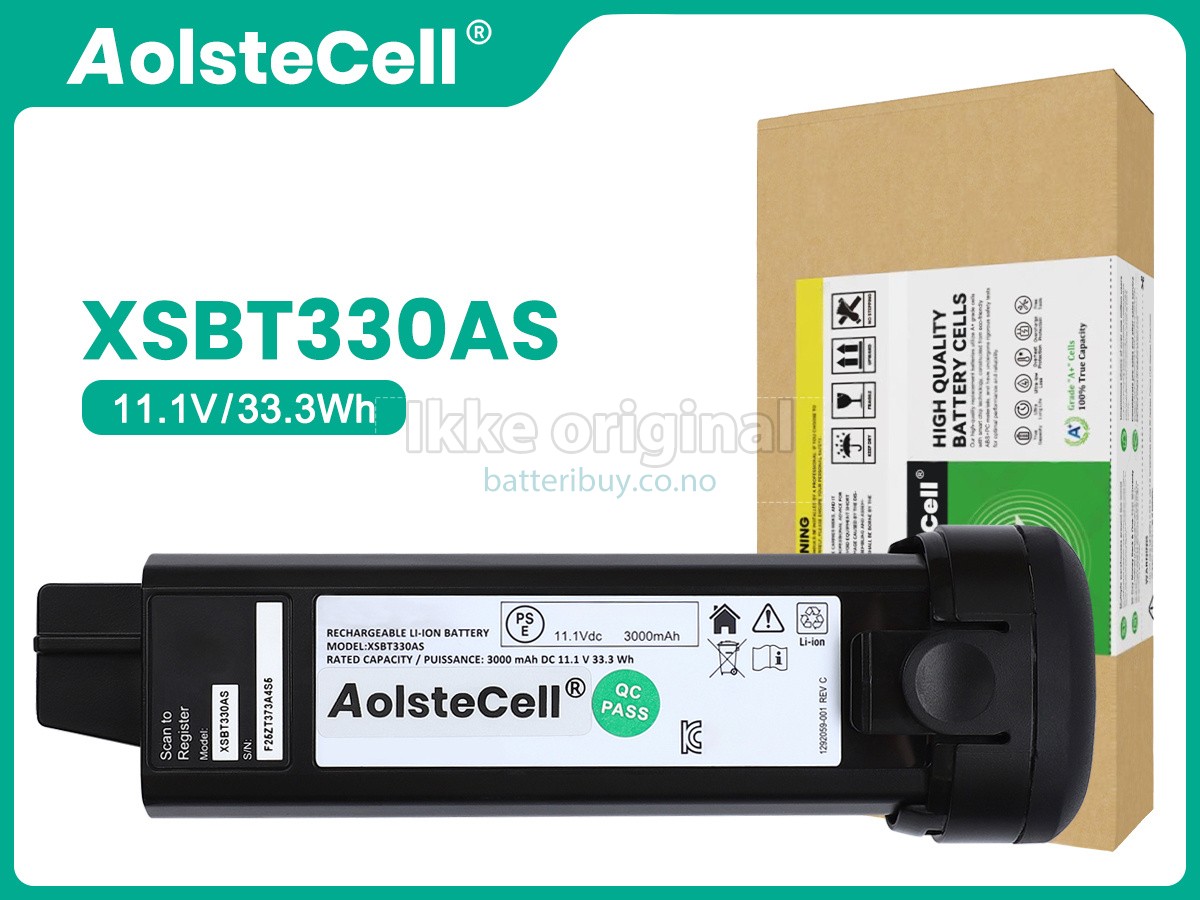 Shark XSBT330AS batteri