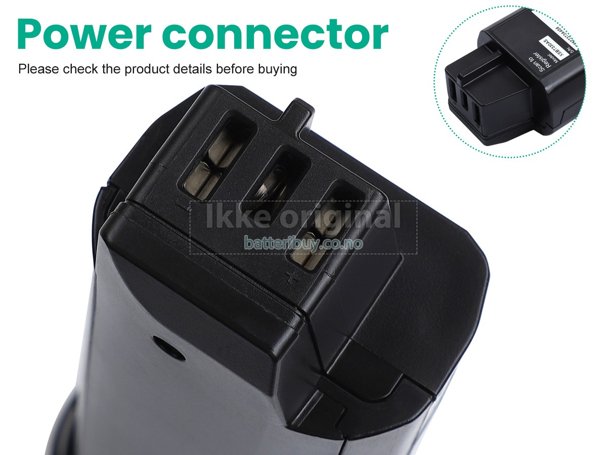 Shark XSBT330AS batteri