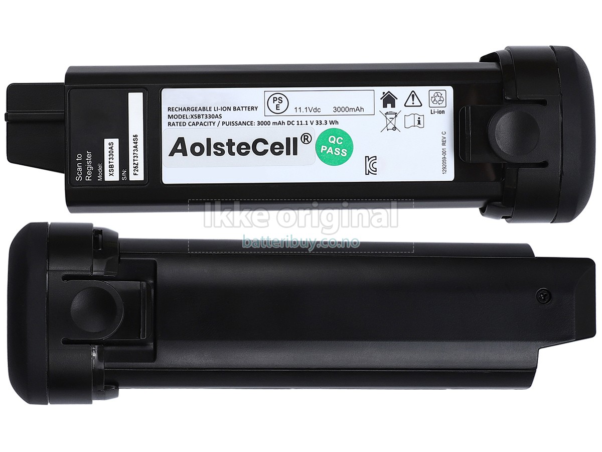 Shark XSBT330AS batteri