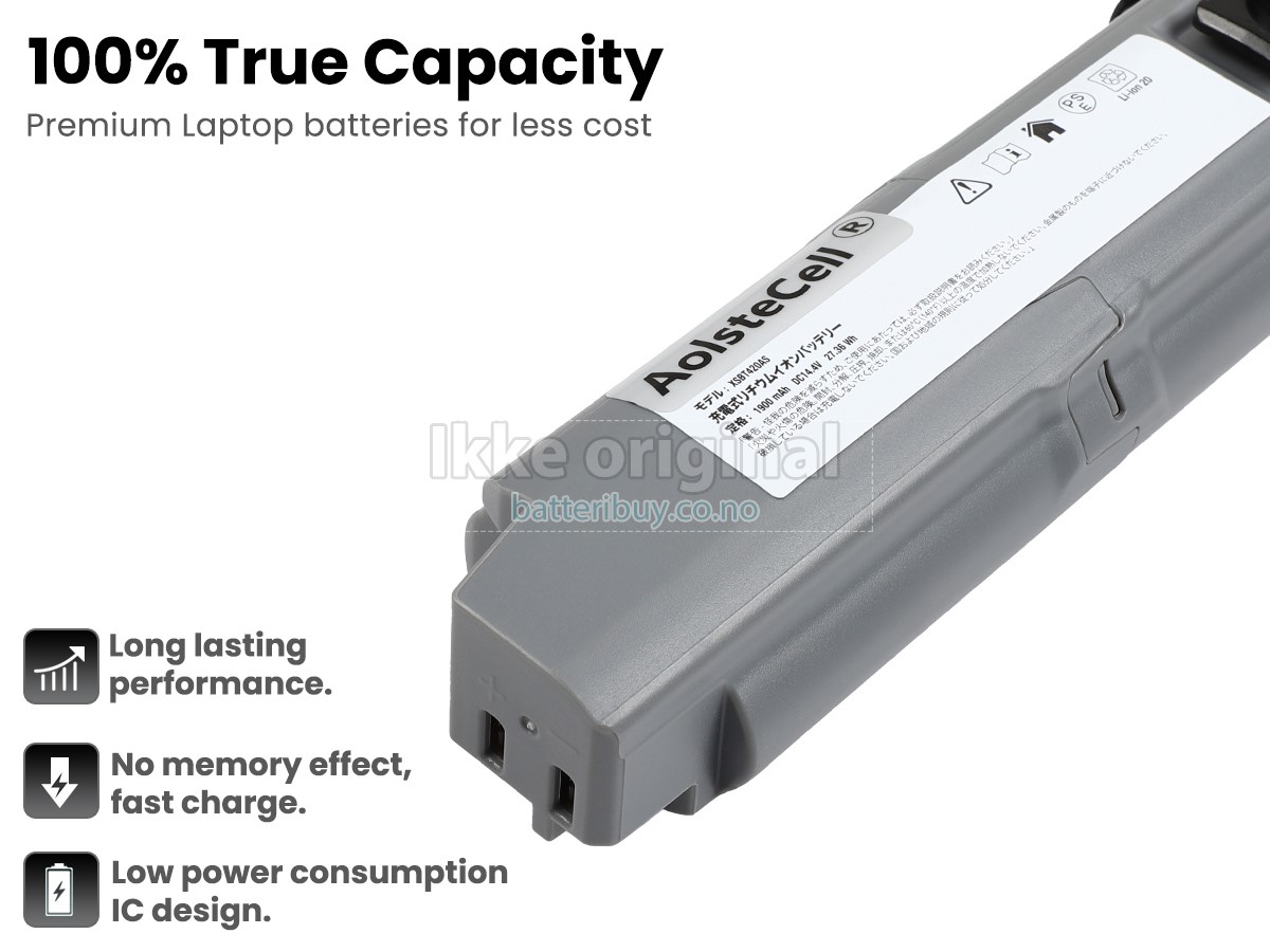 Shark WV401BL batteri