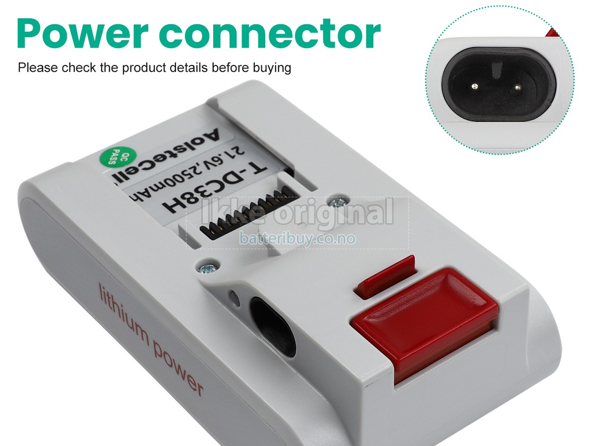 Sharp T-DC38H batteri