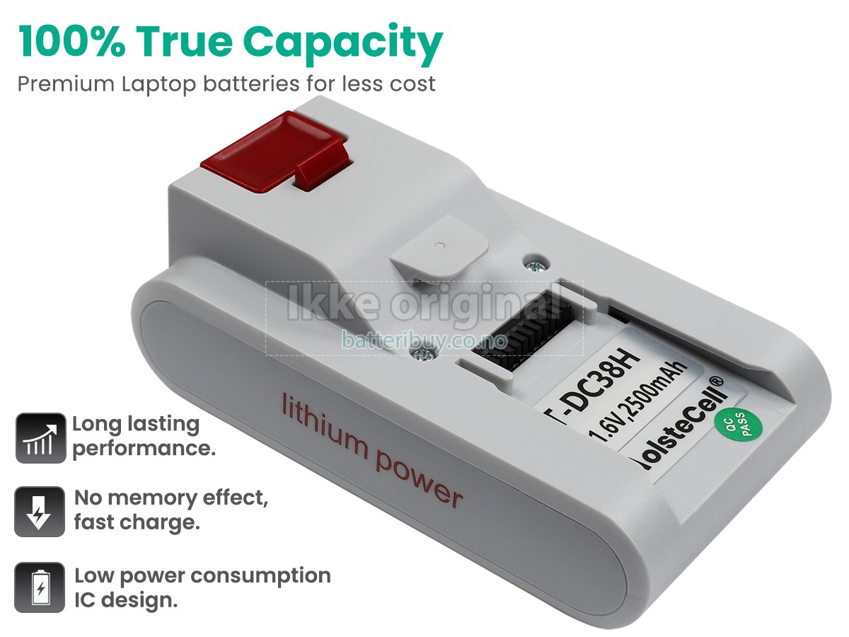 Sharp T-DC38H batteri
