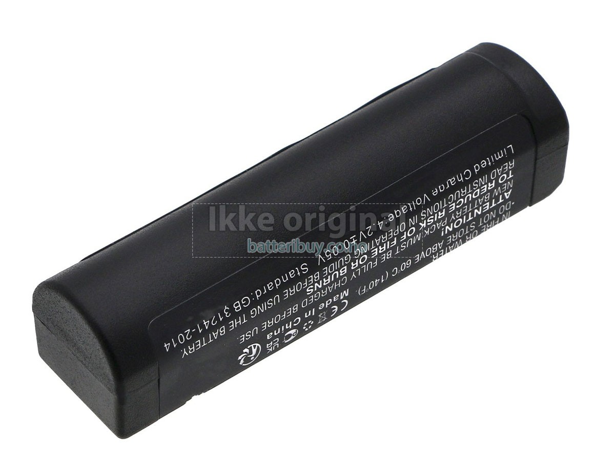 Shure MXW2 batteri