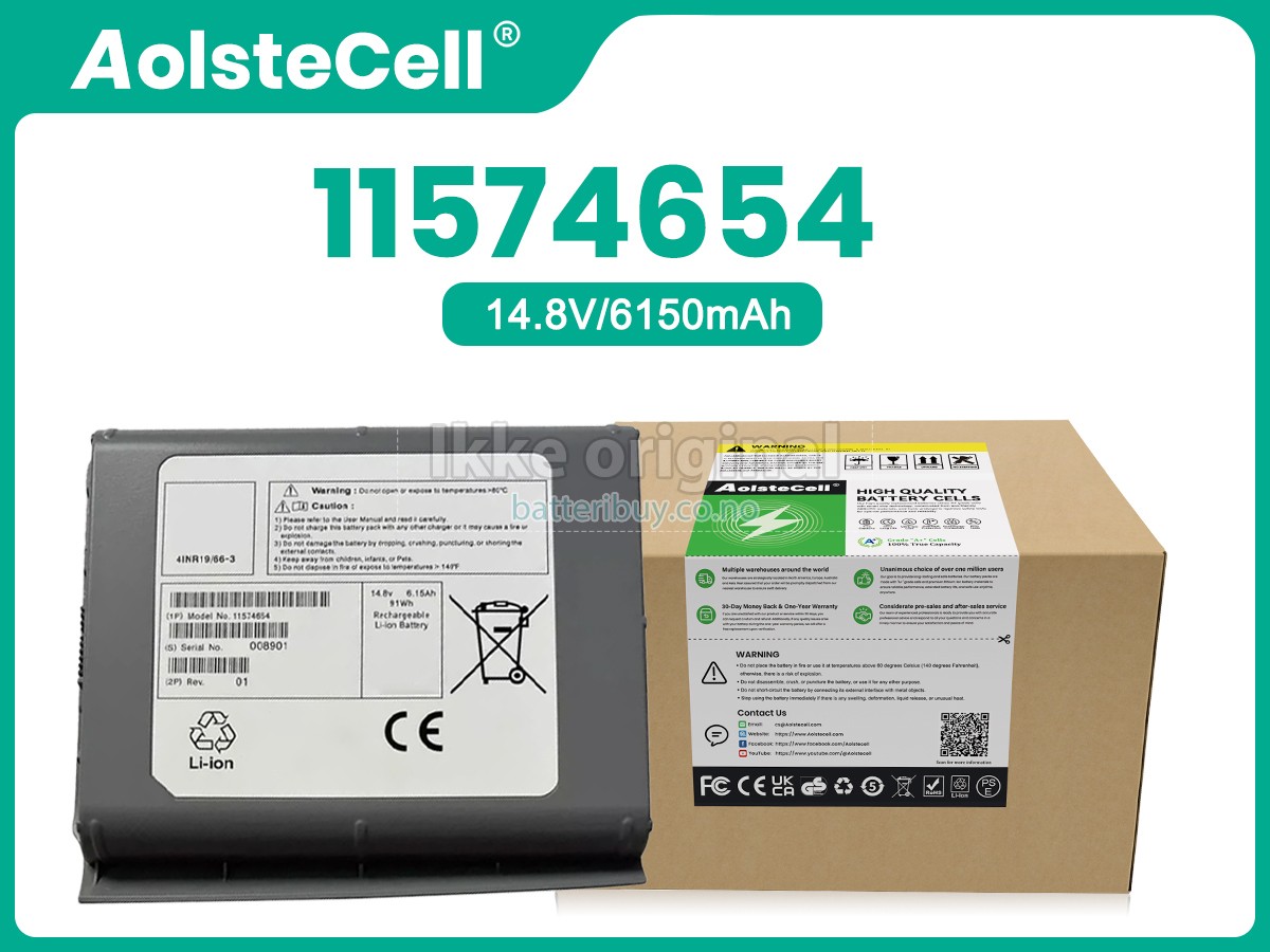 Siemens 11574654 batteri