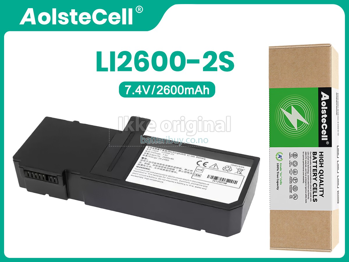 Sino LI2600-2S batteri